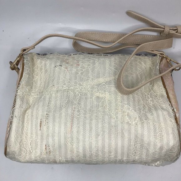 FENDI Vintage Customized Crossbody W/ Rhinestones - Picture 7 of 8